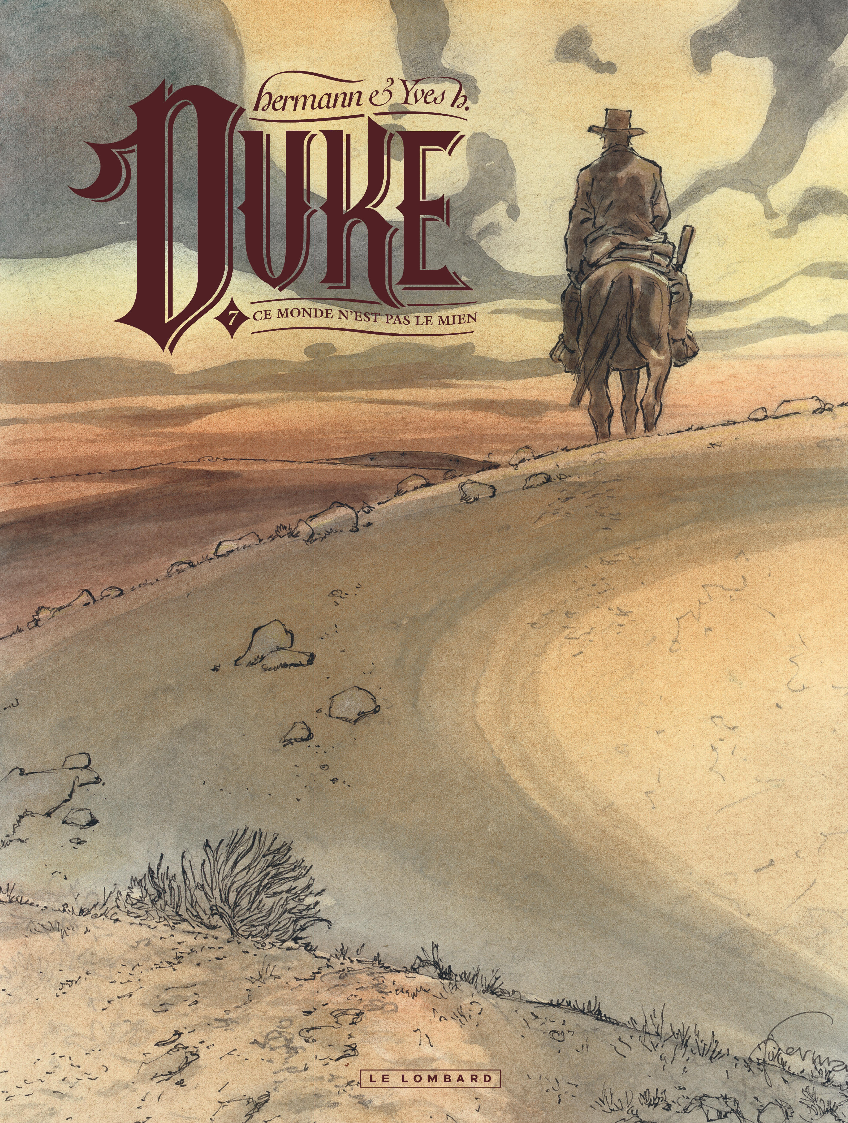 Duke – Tome 7 – Ce monde n'est pas le mien - couv
