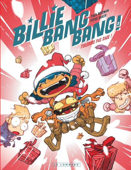 Billie Bang Bang – Tome 3 – Toujours pas sage ! - couv