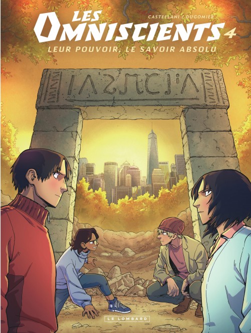 Les Omniscients – Tome 4 – Affrontements - couv