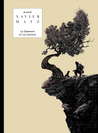 Le Serpent et le Coyote - Edition Noir & Blanc