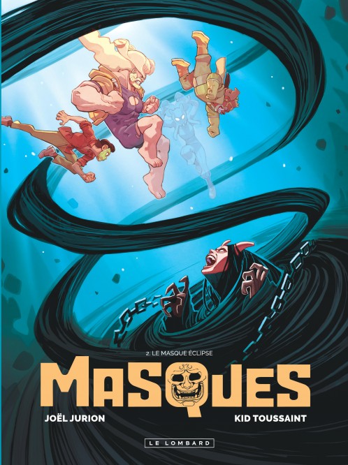 Masques – Tome 2 – Le Masque éclipse - couv