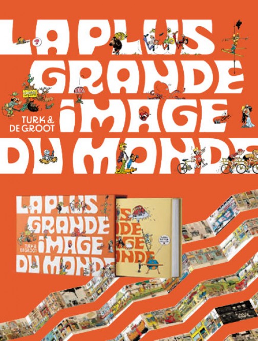 La plus grand image du monde – La plus grand image du monde - couv
