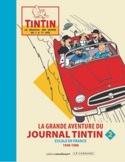 cover-comics-la-grande-aventure-du-journal-tintin-tome-0-la-grande-aventure-du-journal-tintin-8211-tome-2