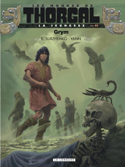 La Jeunesse de Thorgal – Tome 11 – Grym - couv