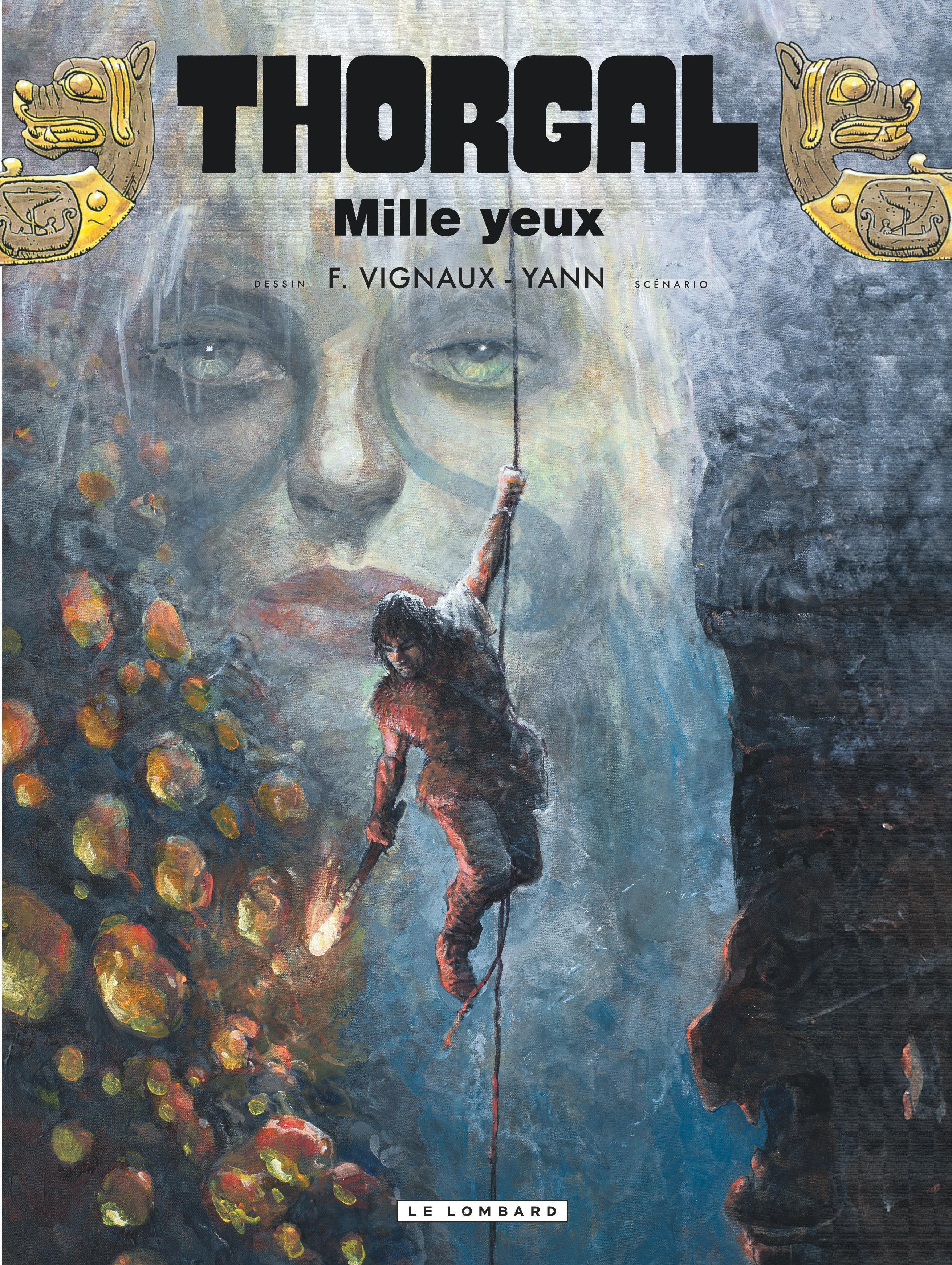 Thorgal – Tome 41 – Mille yeux - couv