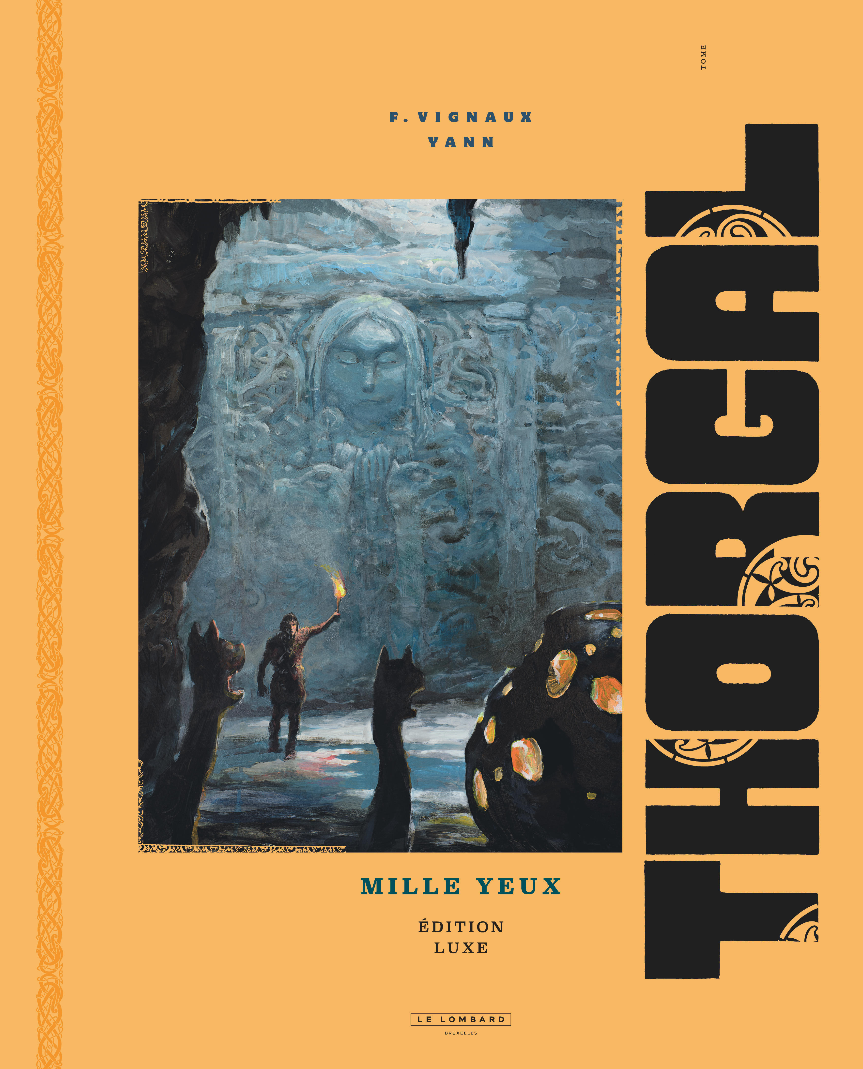 Thorgal luxes – Tome 41 – Mille yeux luxe – Edition spéciale - couv