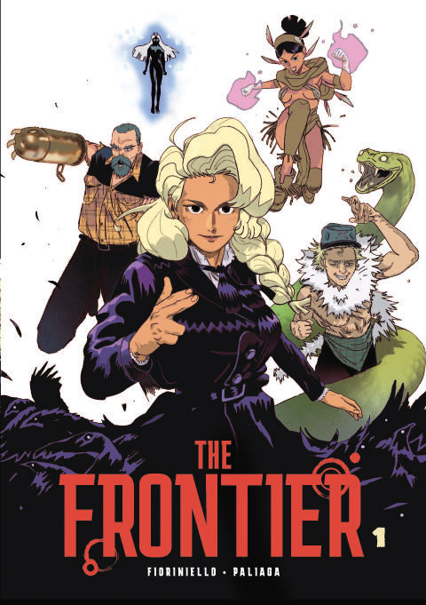 The Frontier – Tome 1 - couv