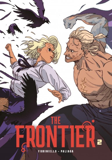 Couverture : The frontier, tome 2
