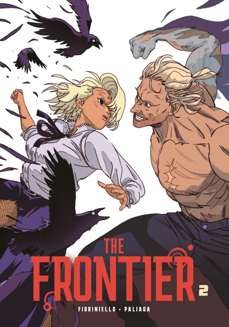 The Frontier – Tome 2 - couv