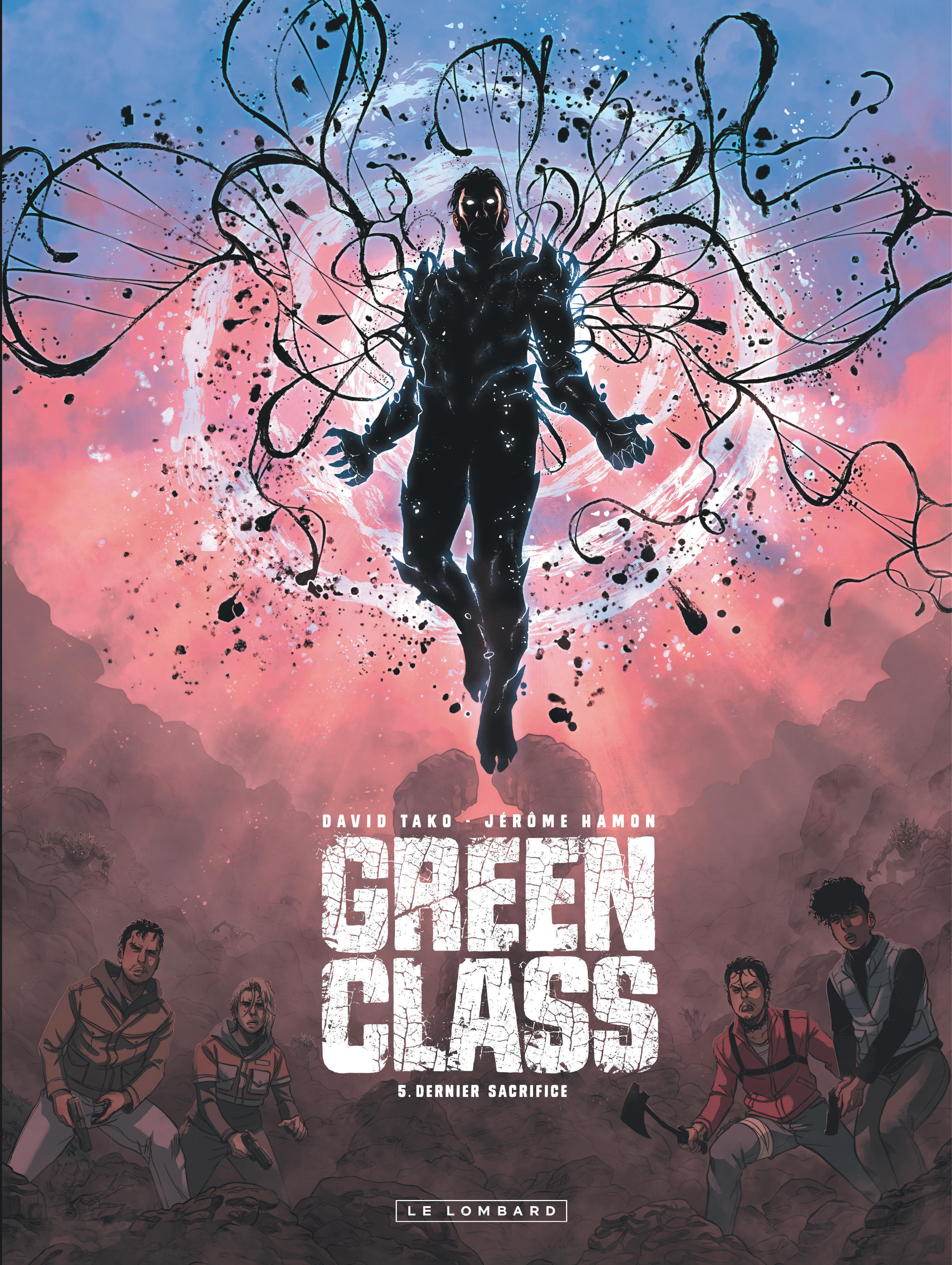 Green Class – Tome 5 – Dernier Sacrifice - couv