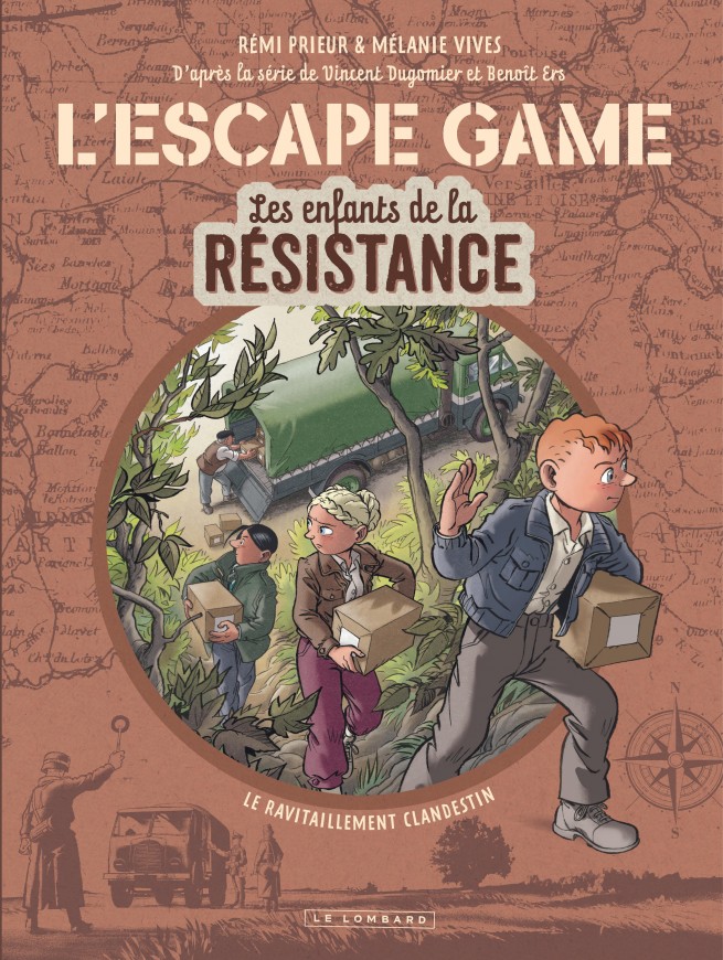 Escape Game - Jeux de société enfant
