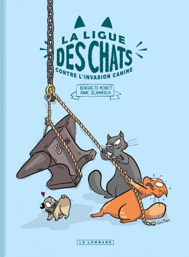 La Ligue des Chats contre l'invasion canine