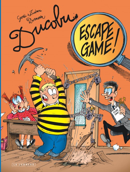 L'Escape Game - L'élève Ducobu - couv