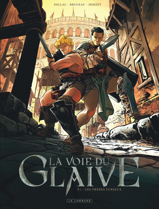 La voie du glaive – Tome 1 – Les Frères Furieux - couv