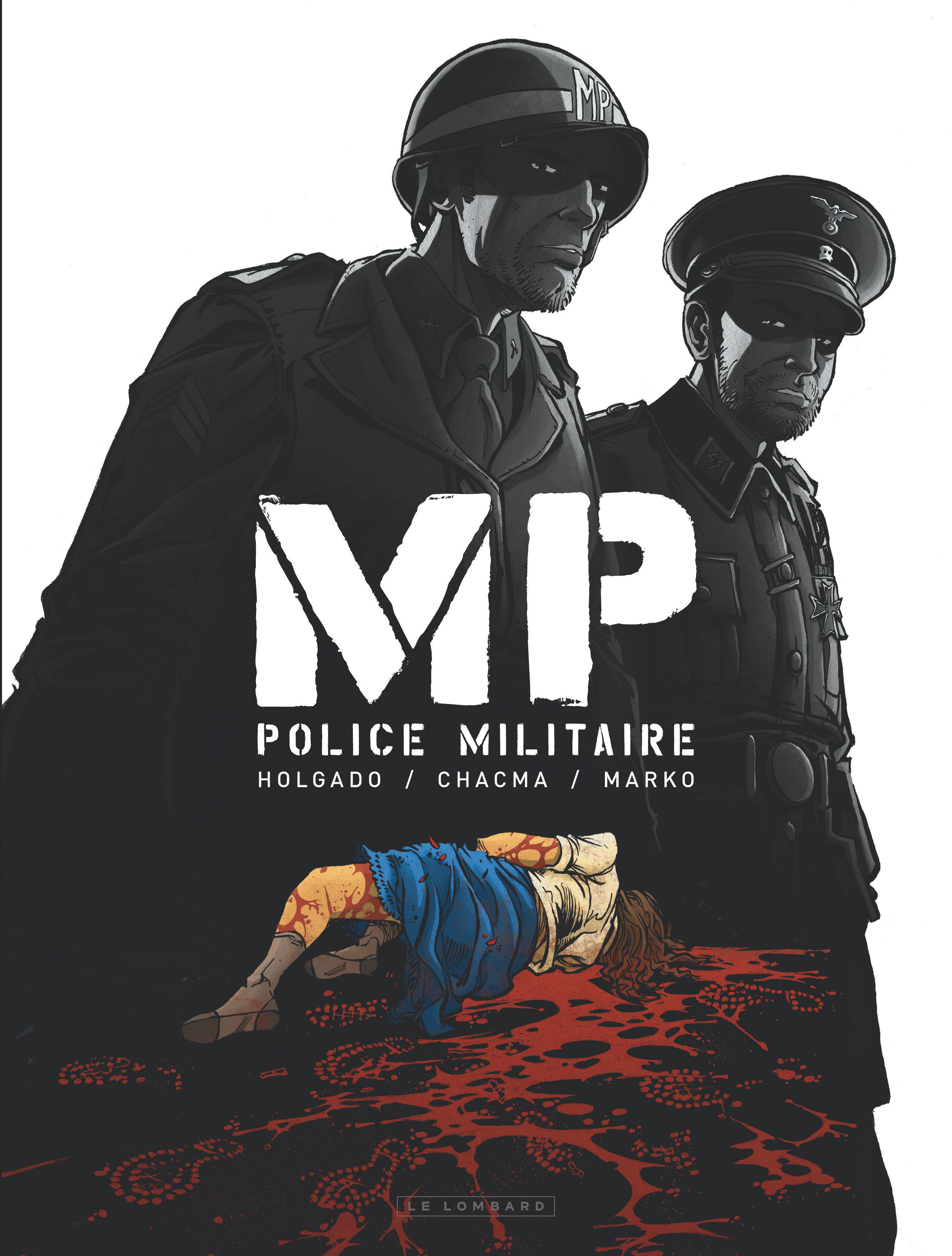 MP - Police Militaire - couv