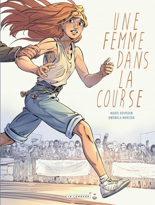 Une femme dans la course - couv