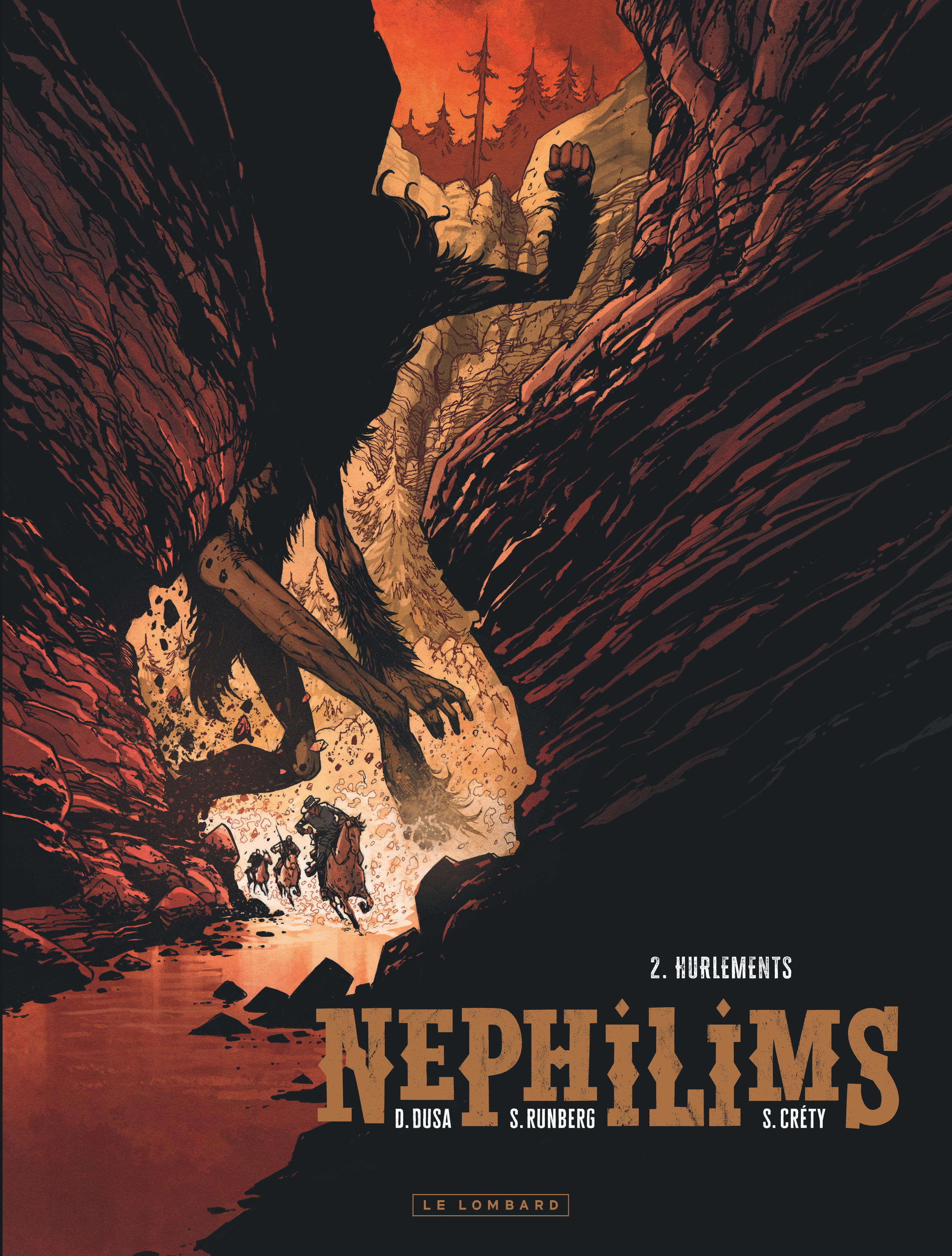 Nephilims – Tome 2 – Hurlements - couv
