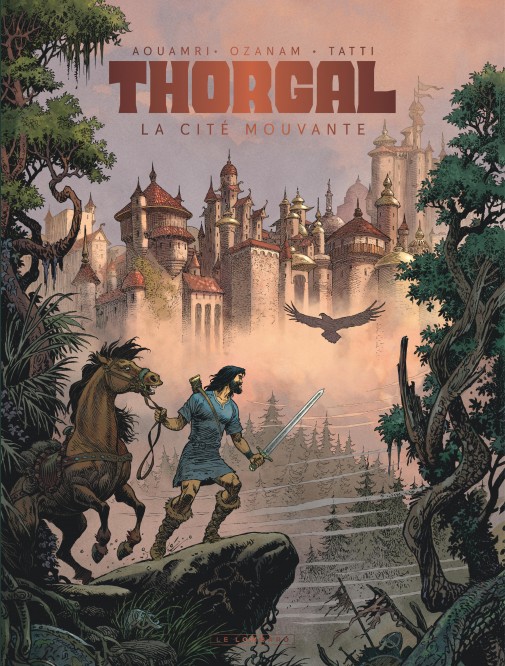 Thorgal Saga – Tome 5 – La Cité Mouvante - Aouamri/Ozanam - couv