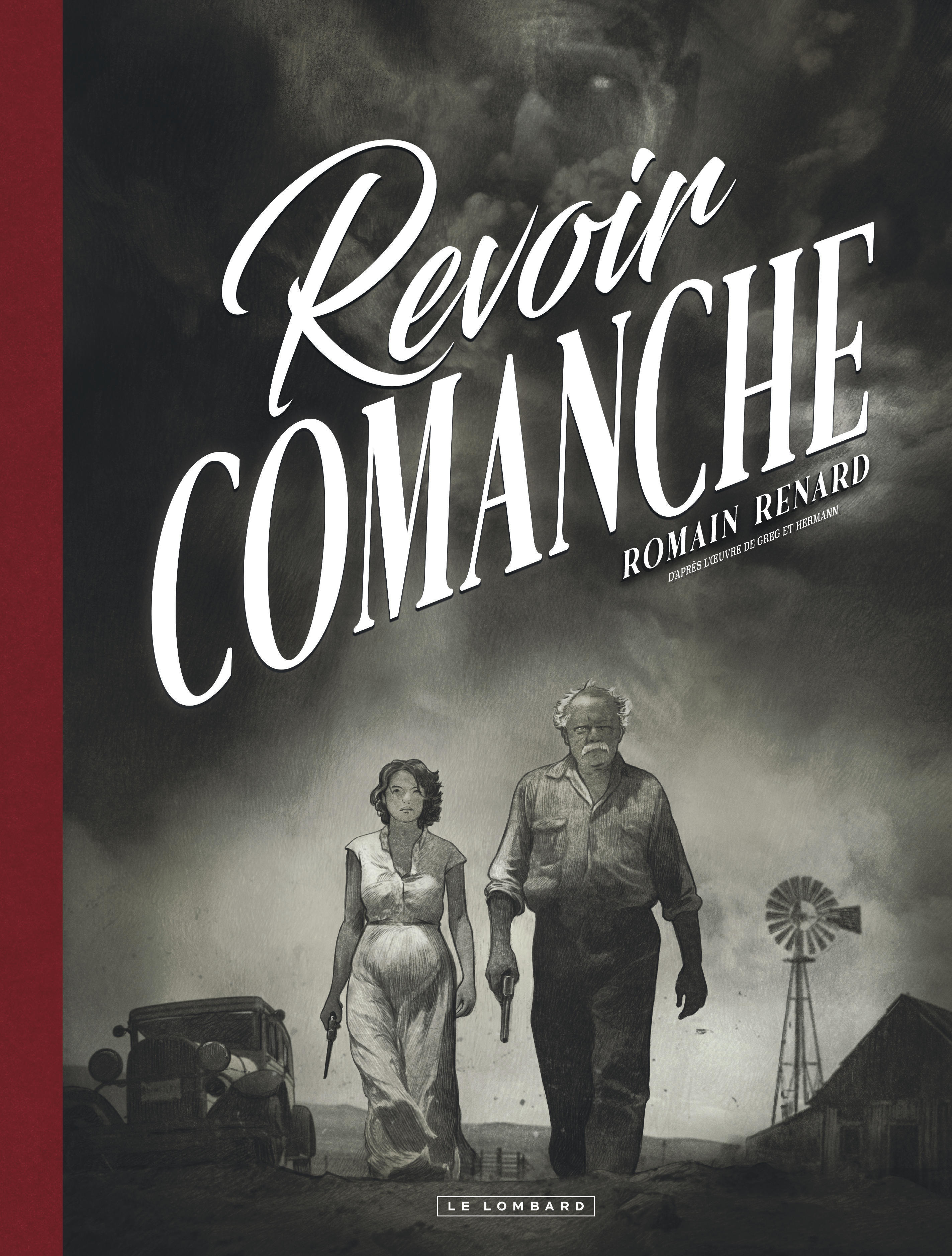 Revoir Comanche - couv