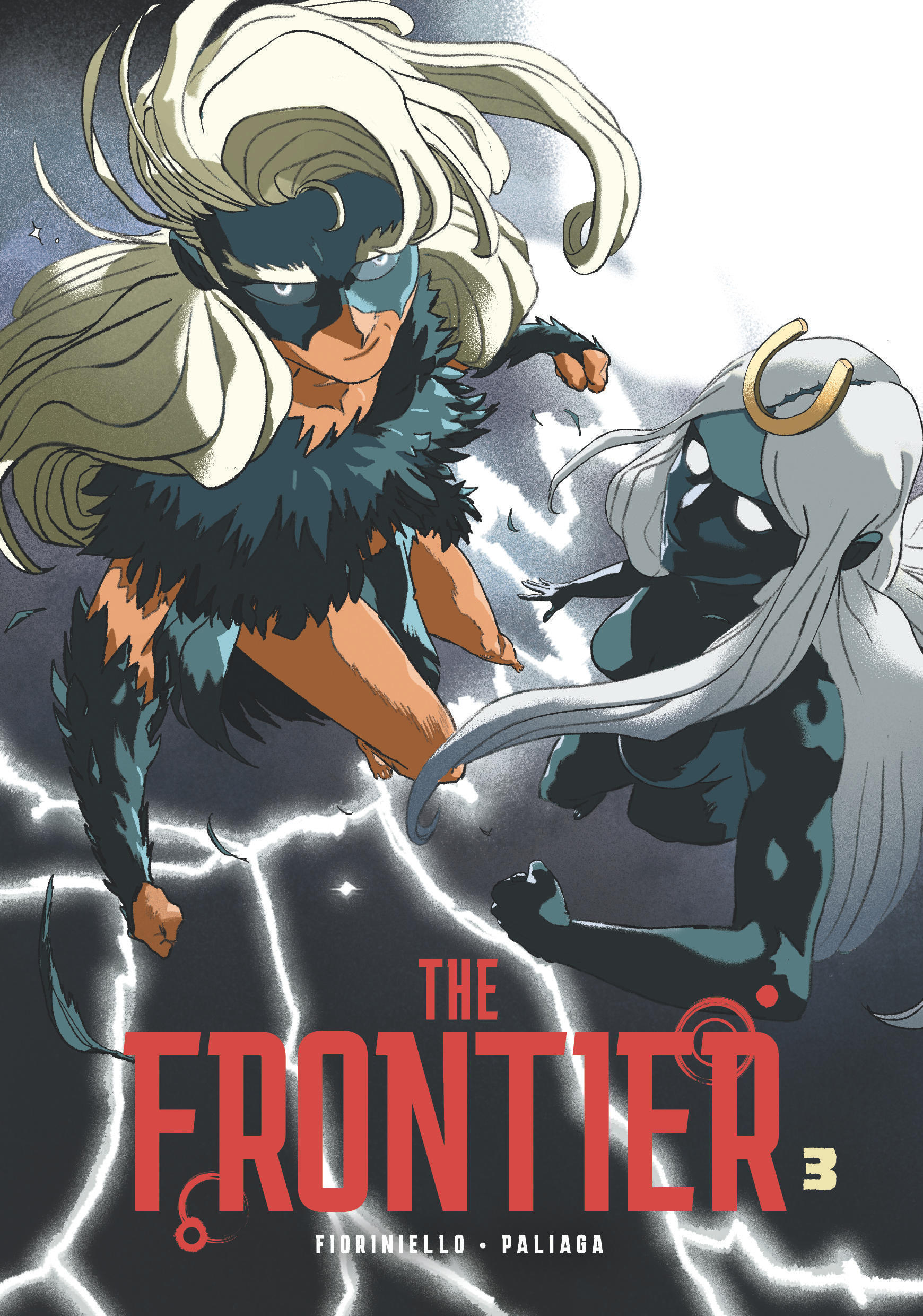 The Frontier – Tome 3 - couv
