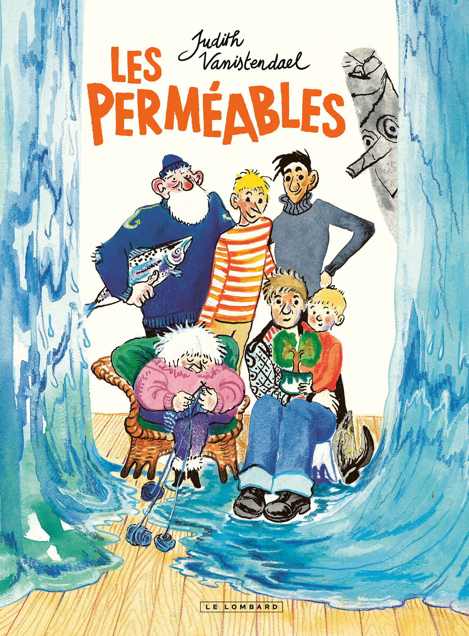 Les perméables - couv