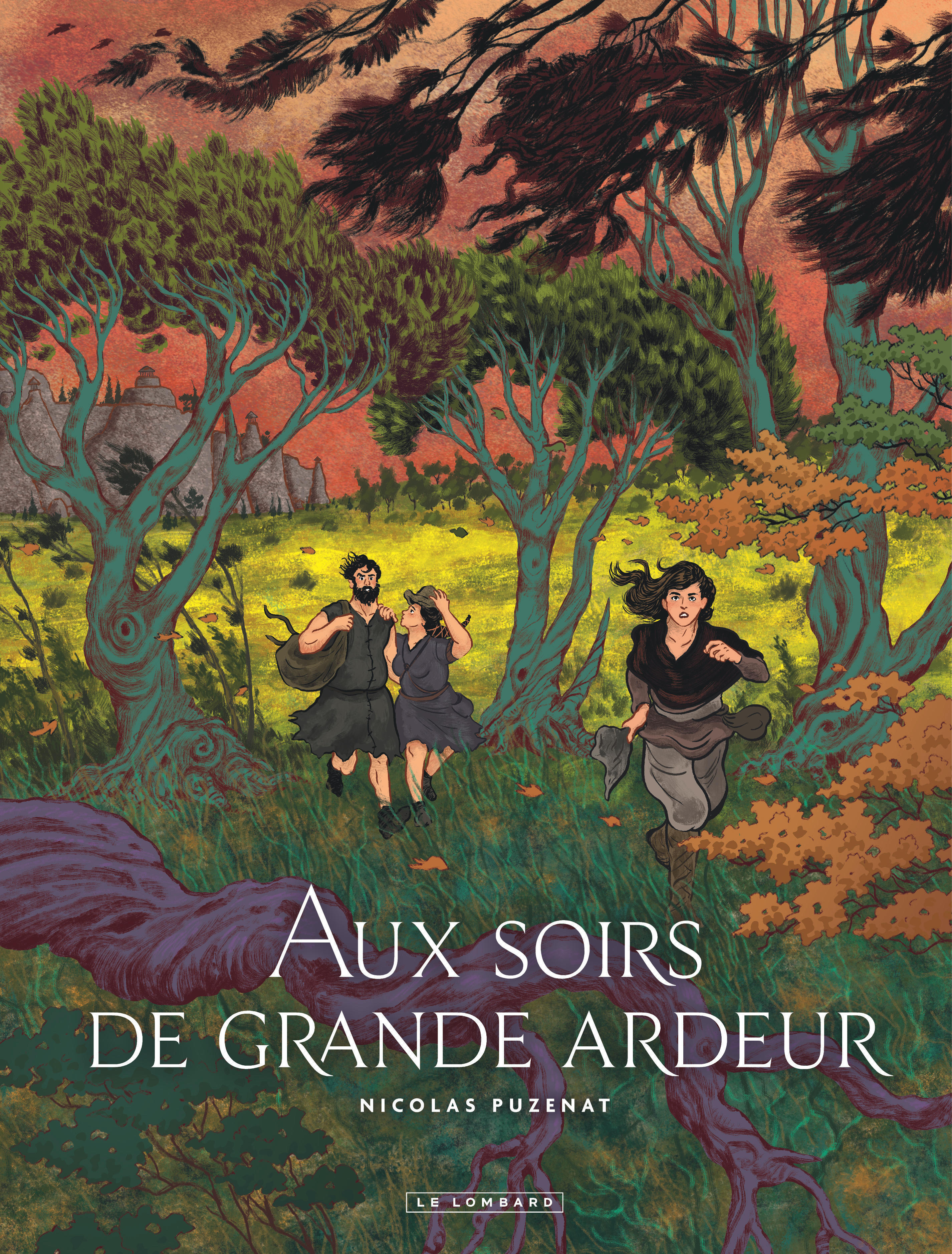 Aux soirs de grande ardeur - couv