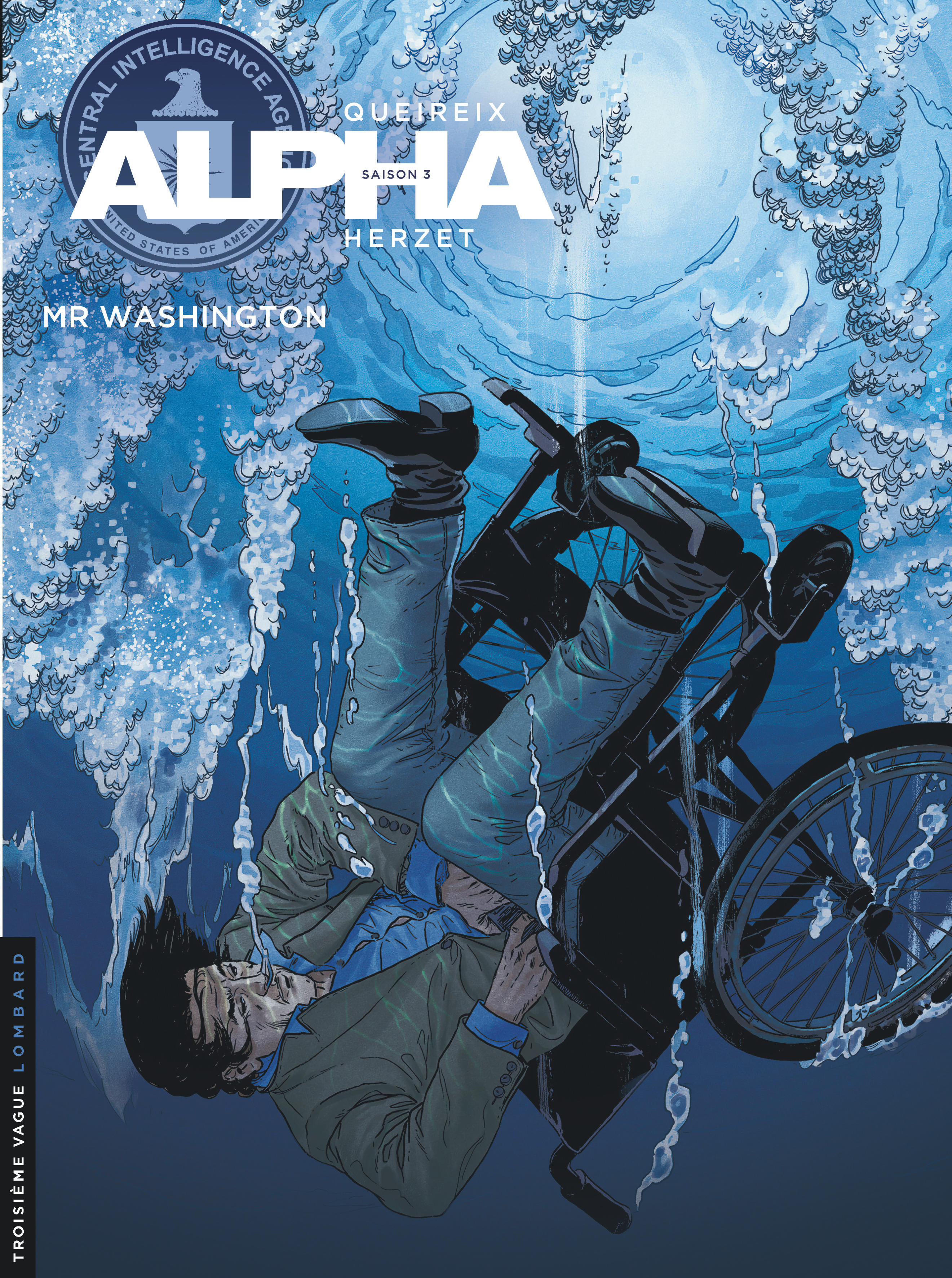 Alpha – Tome 19 – Mr Washington - couv