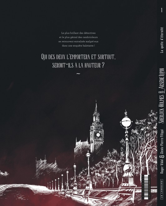 Sherlock Holmes contre Arsène Lupin – Tome 1 – La quête d'éternité - 4eme