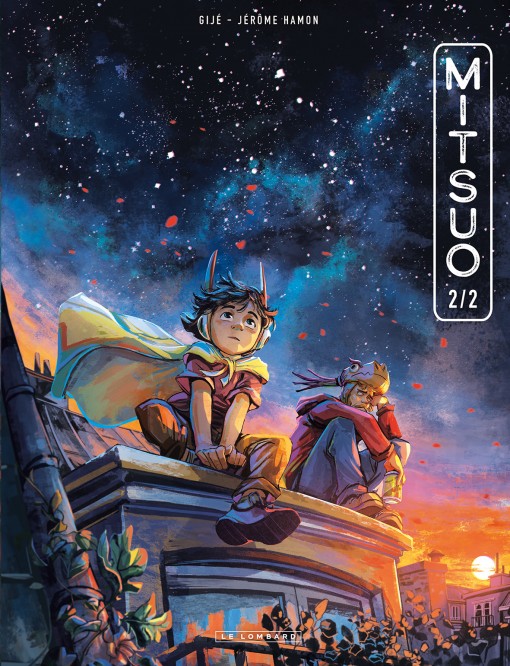 Mitsuo – Tome 2 – Partie 2 - couv