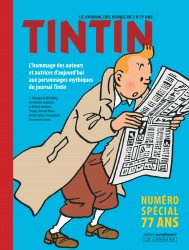 journal Tintin - spécial 77 ans