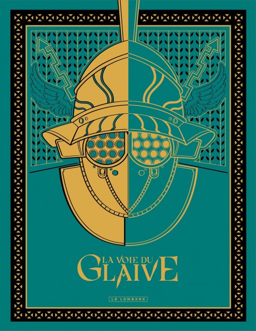 La voie du glaive – Tome 1 – Les Frères Furieux – Edition spéciale - couv