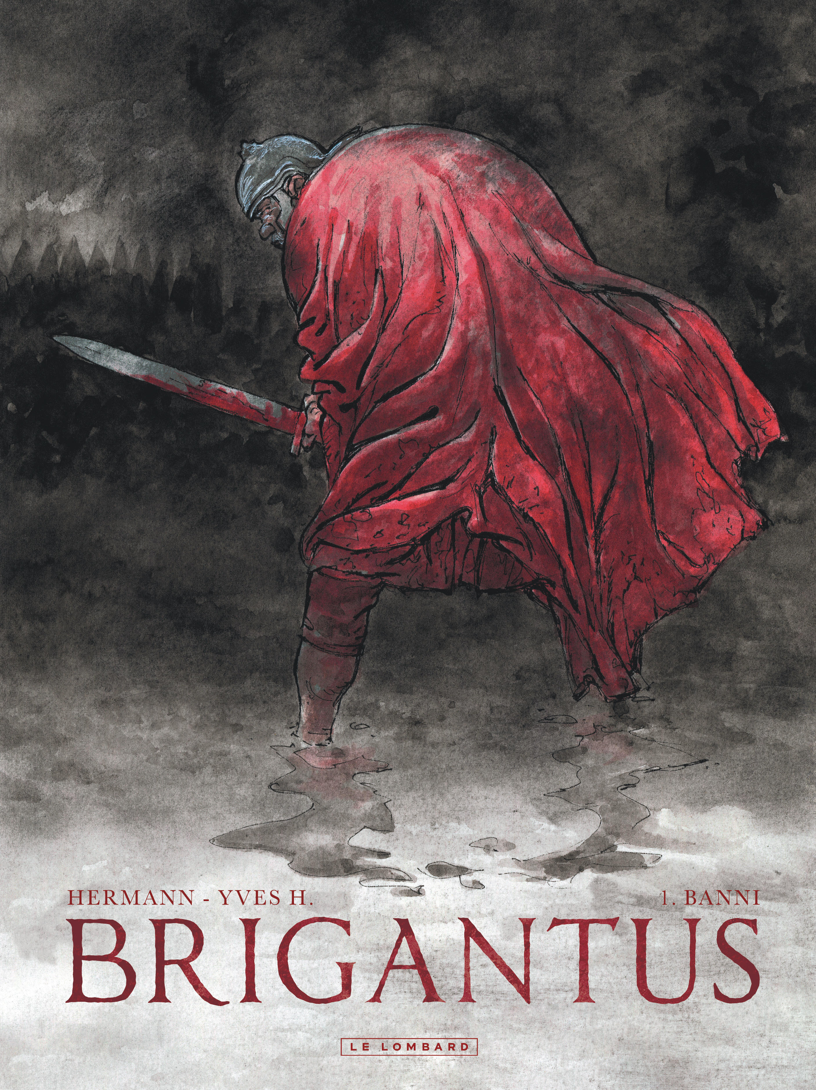 Brigantus – Tome 1 – Banni - couv