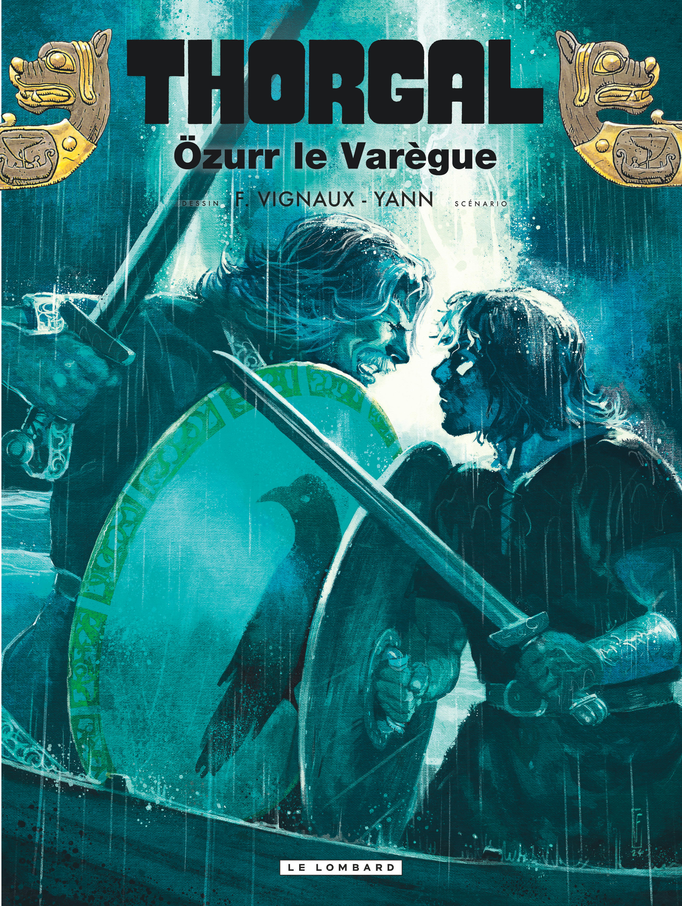 Thorgal – Tome 42 – Özurr le Varègue - couv