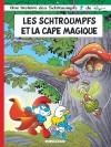 Les Schtroumpfs et la cape magique - couv