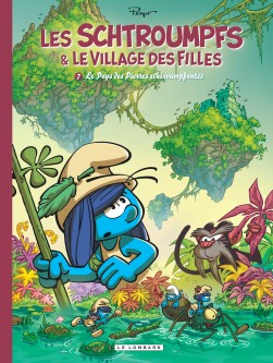 Les Schtroumpfs et le village des filles – Tome 7