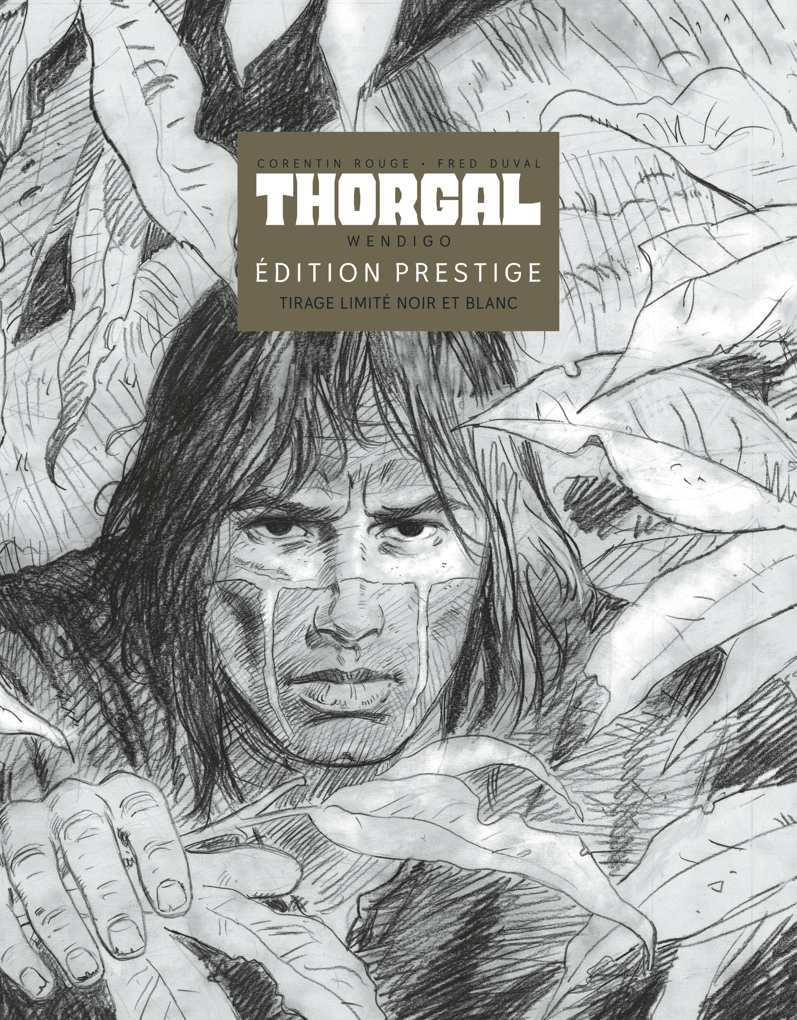 Thorgal Saga – Tome 2 – Wendigo - Duval/Rouge – Edition spéciale - couv