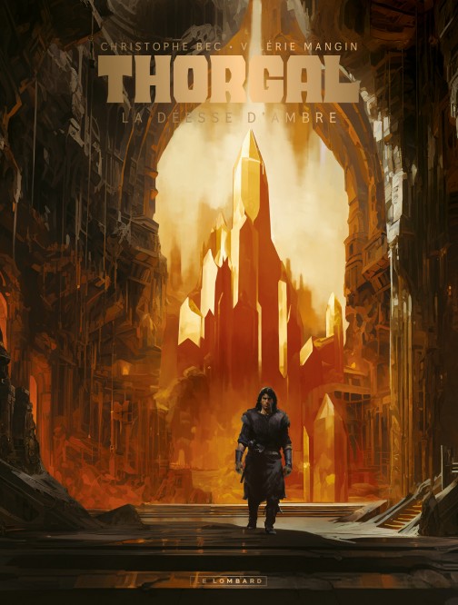 Thorgal Saga – Tome 6 – La déesse d'ambre - Bec/Mangin - couv