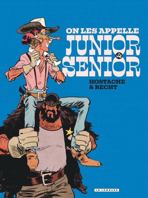 Junior & Senior – Tome 1 – On les appelle Junior et Senior - couv