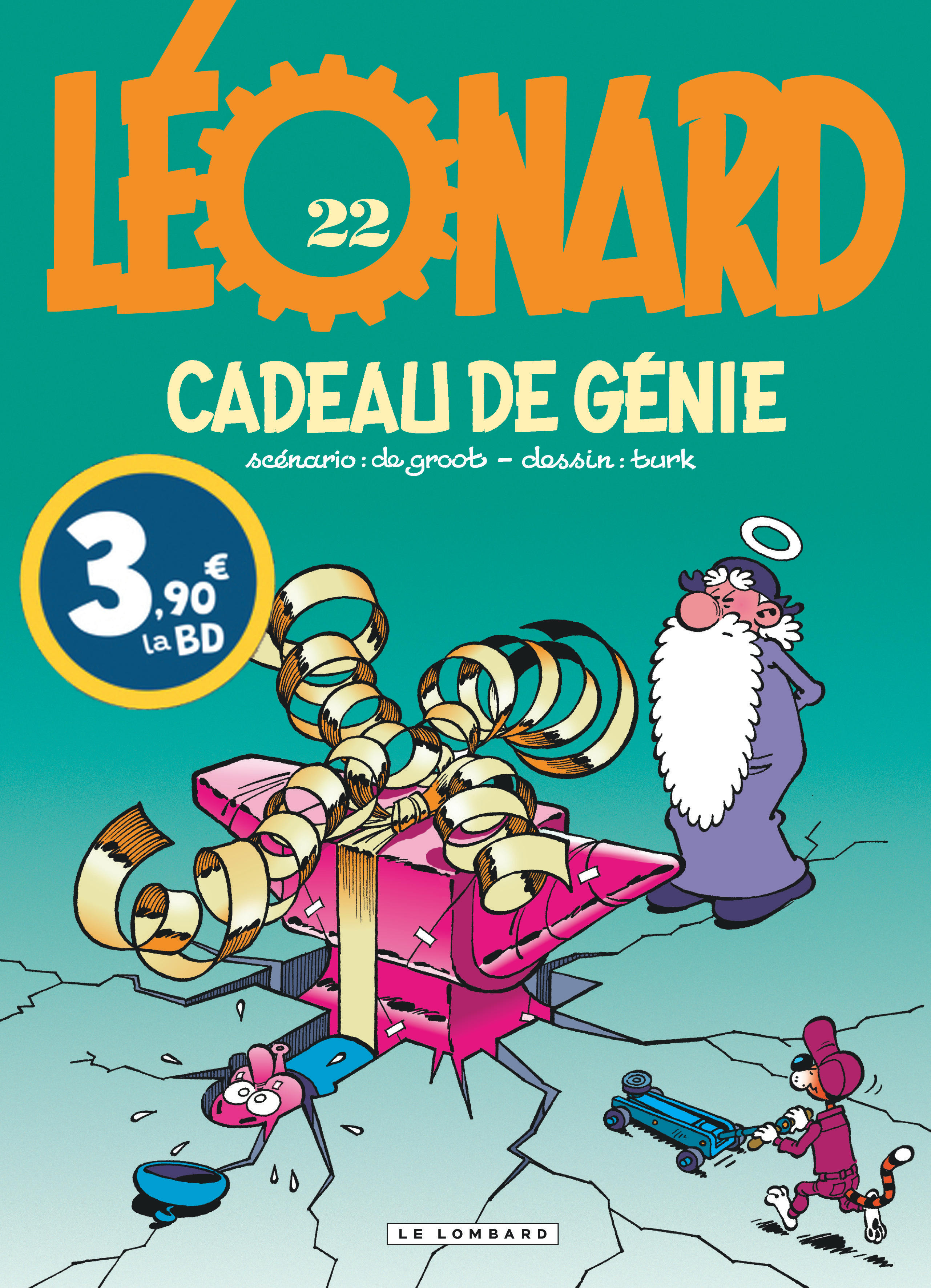 Léonard – Tome 22 – Cadeau de génie – Edition spéciale - couv