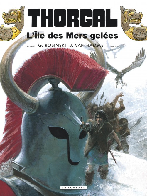 Thorgal – Tome 2 – L'Ile des mers gelées rééd nouvelles couleurs - couv