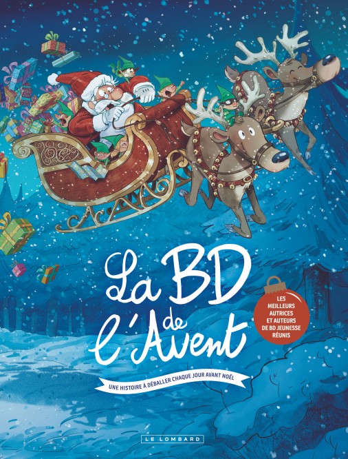 BD de l'avent 2024 - couv