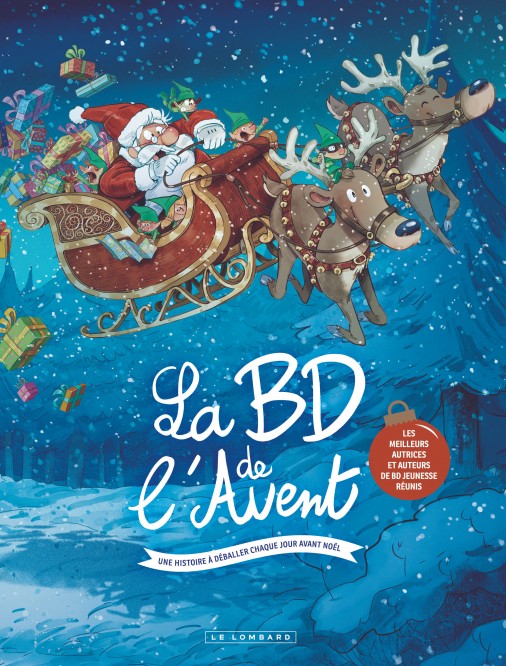 BD de l'avent jeunesse 2024 - couv