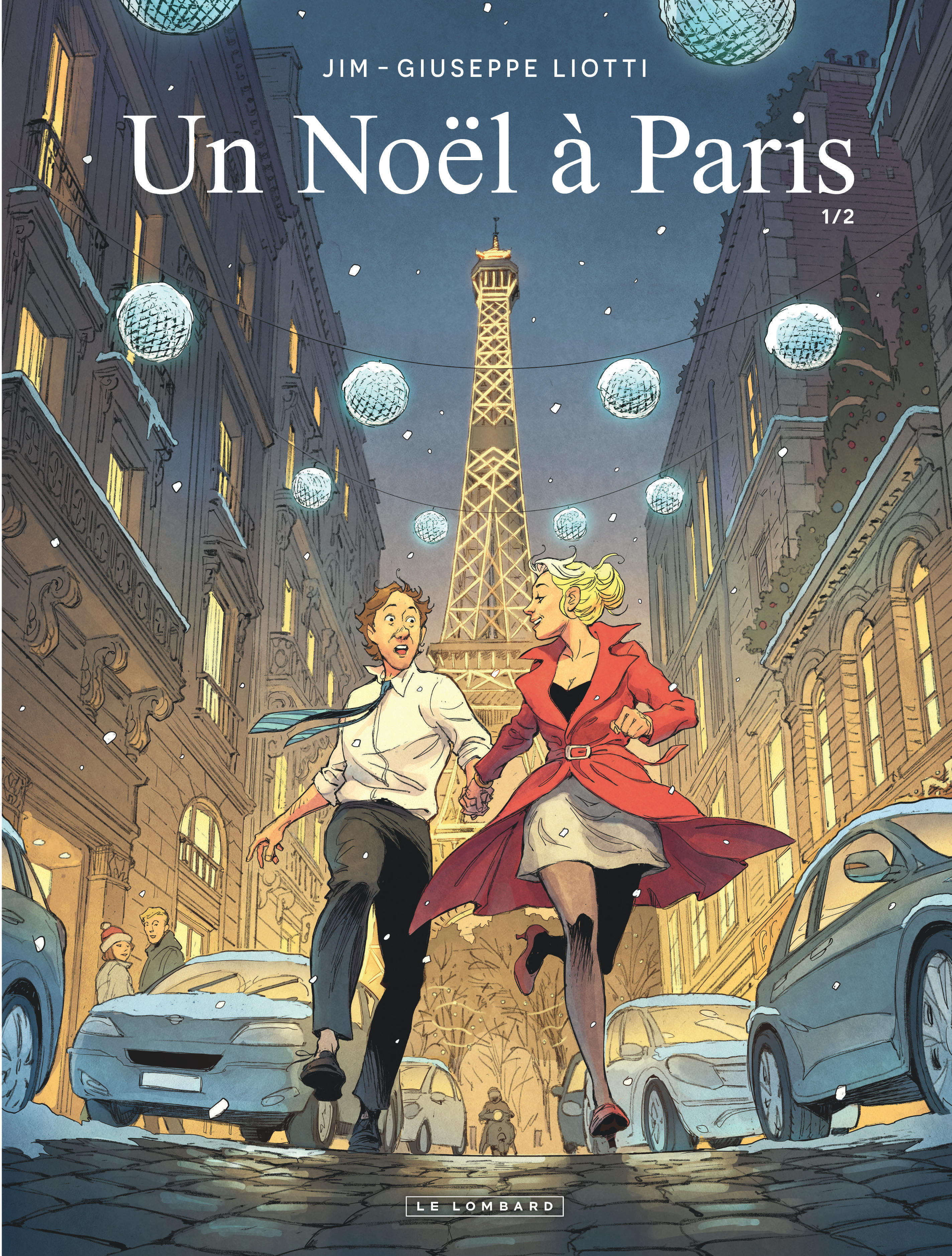 Un Noël à Paris - Tome 1 - couv