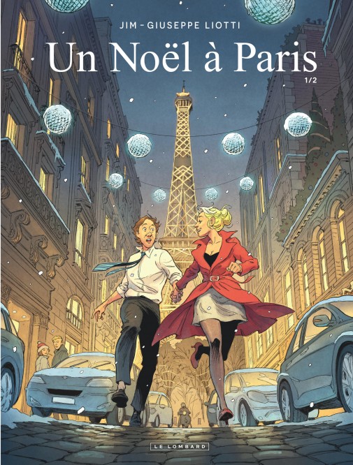 Un Noël à Paris – Tome 1 - couv