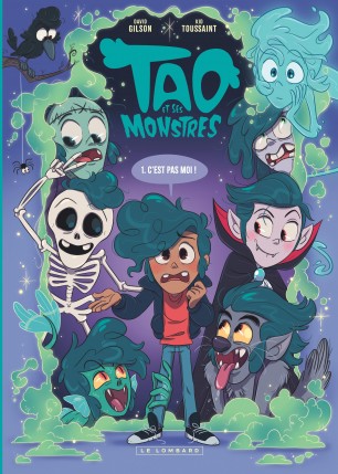 Tao et ses monstres - C'est pas moi