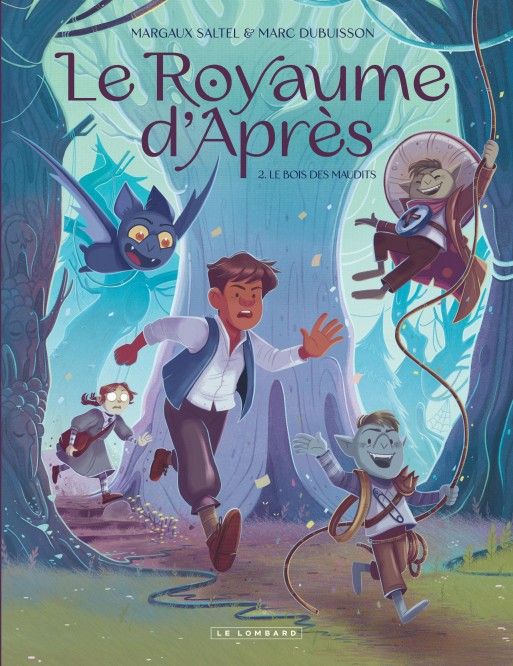 Le Royaume d'Après – Tome 2 – Le Bois des Maudits - couv