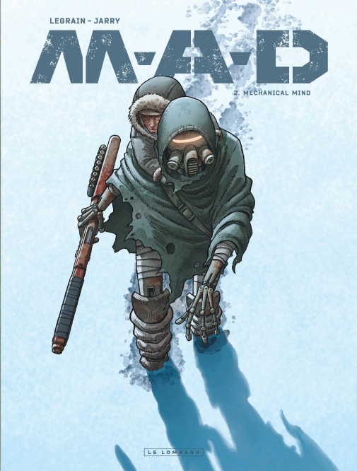 M.A.D. – Tome 2 – Mechanical Mind - couv
