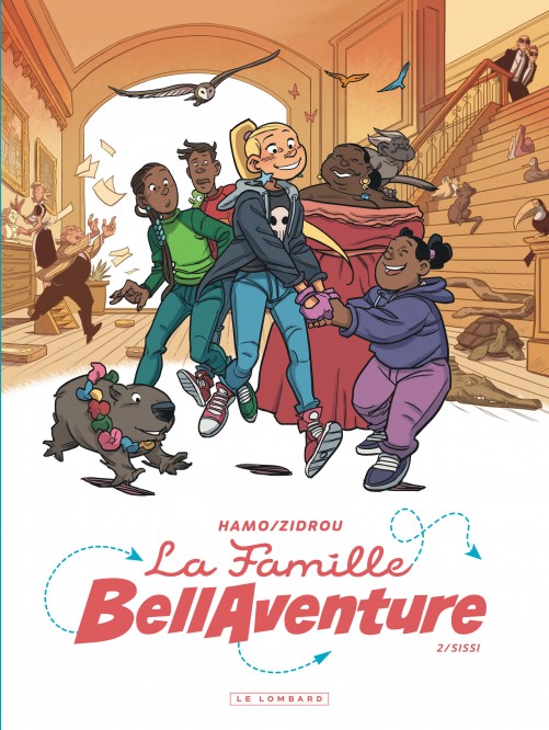 La Famille Bellaventure – Tome 2 – Sissi - couv