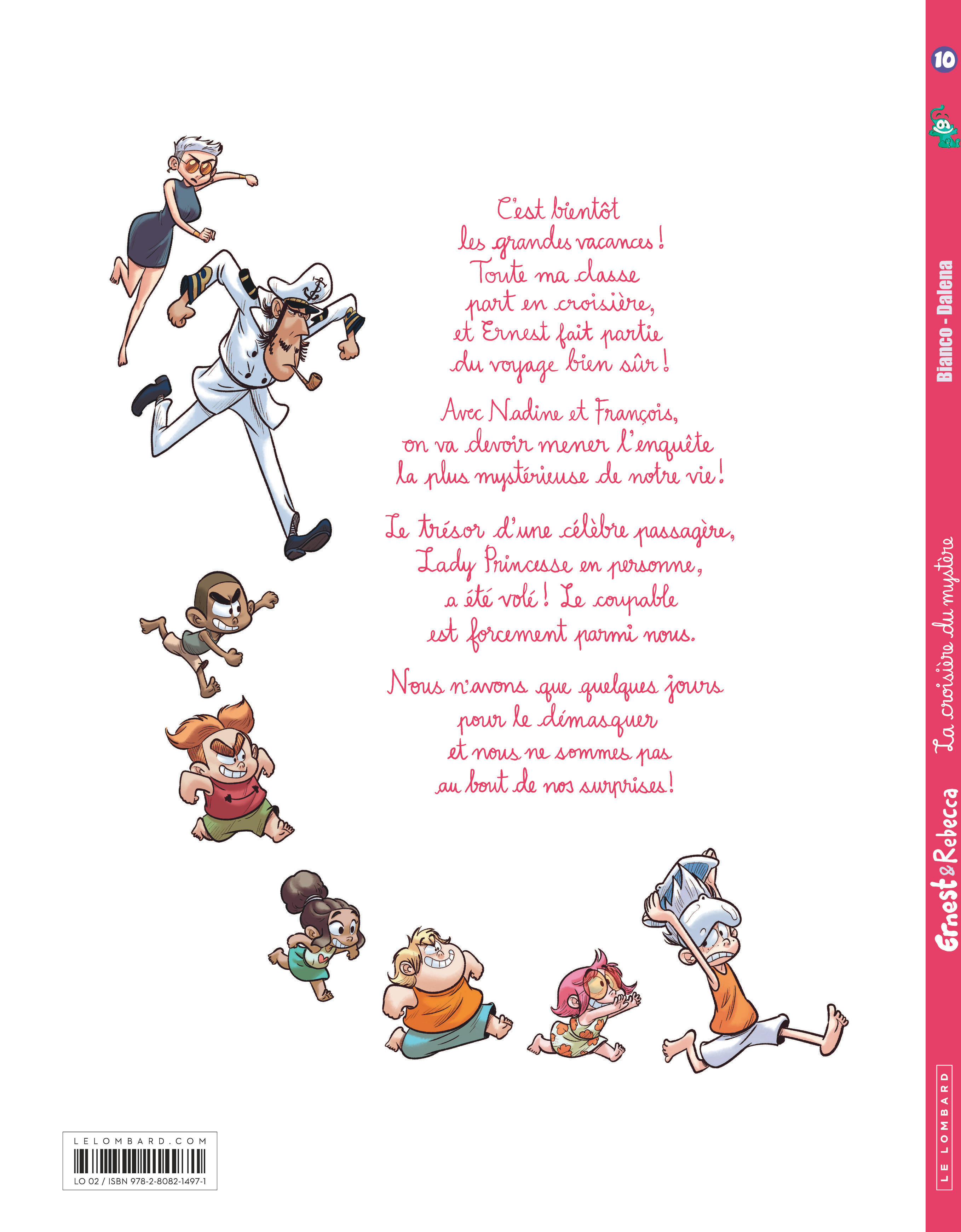 La croisière du mystère - 4eme