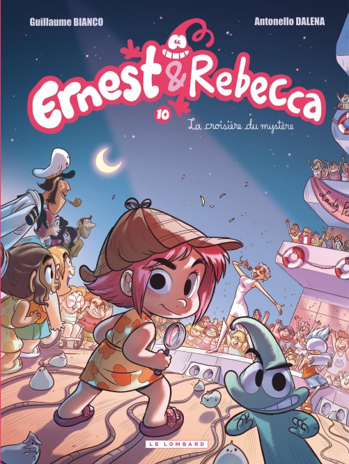 Ernest & Rebecca – Tome 10 – La croisière du mystère - couv